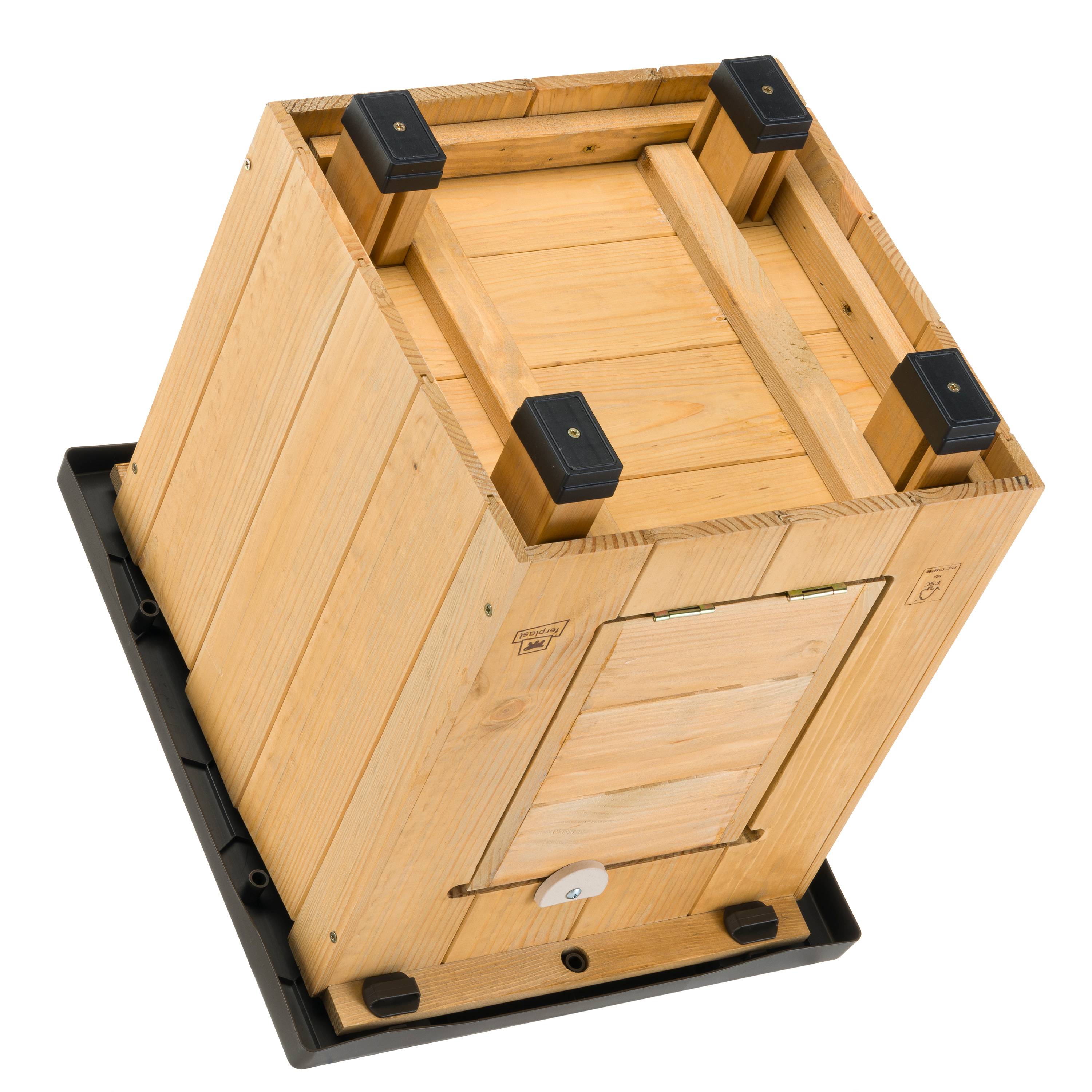 Ferplast - BAITA 40 Ferplast niche en bois FSC maison exterieur petits chiens lapins ecologique - Image 7