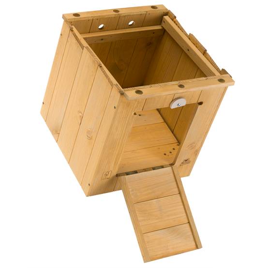 Ferplast - BAITA 40 Ferplast niche en bois FSC maison exterieur petits chiens lapins ecologique - Image 5