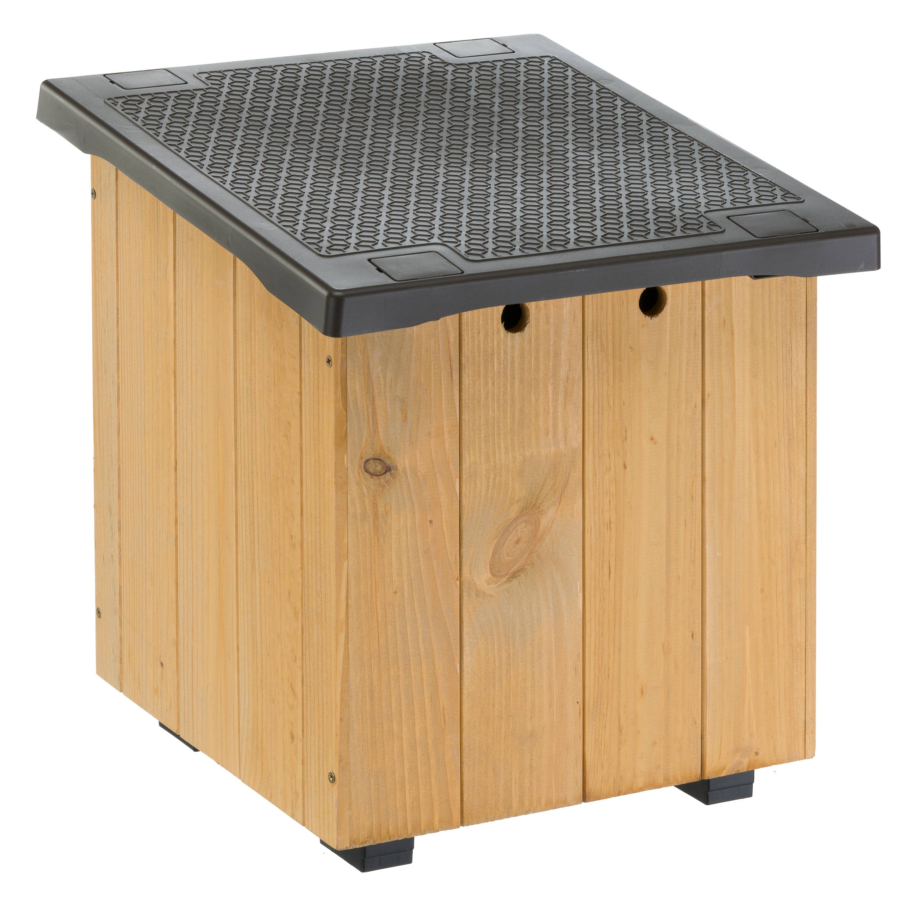Ferplast - BAITA 40 Ferplast niche en bois FSC maison exterieur petits chiens lapins ecologique - Image 6