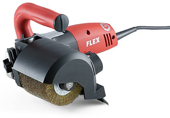 Polisseuse excentrique Brosseuse TRINOXFLEX BBE 14-3 110 Set FLEX - en coffret - 461504 - Imagen 3