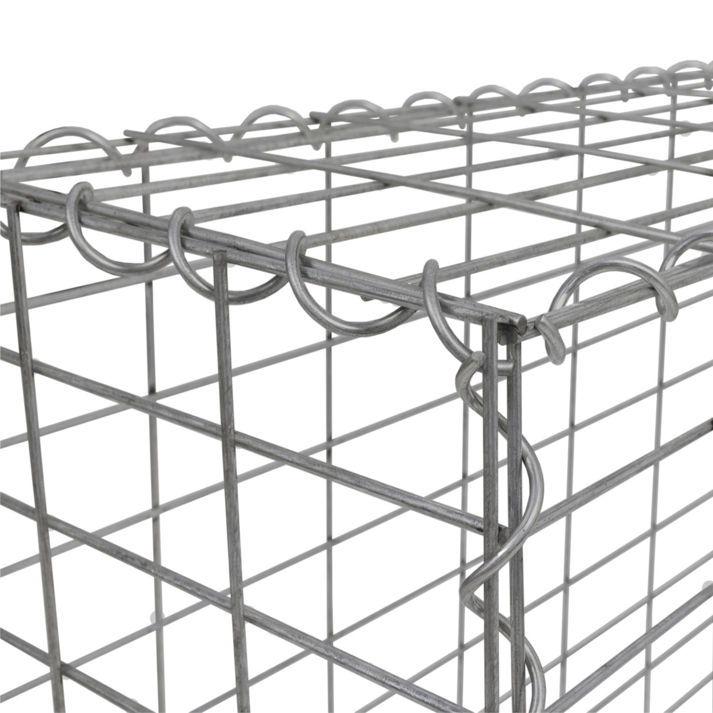 Lot de 2 gabions pour pierre 100 x 30 x 30 cm - Image 6