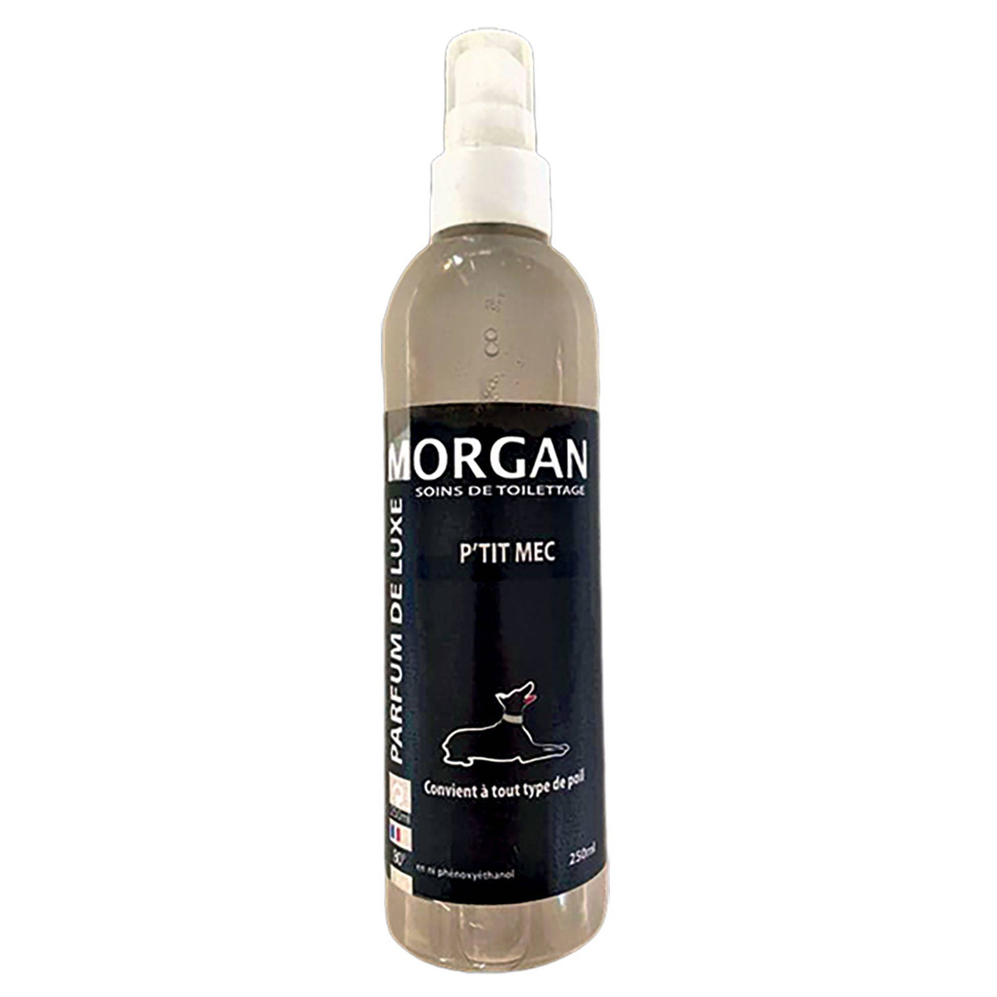 Parfum de luxe Morgan senteur P'tit Mec : 250ml MORGAN