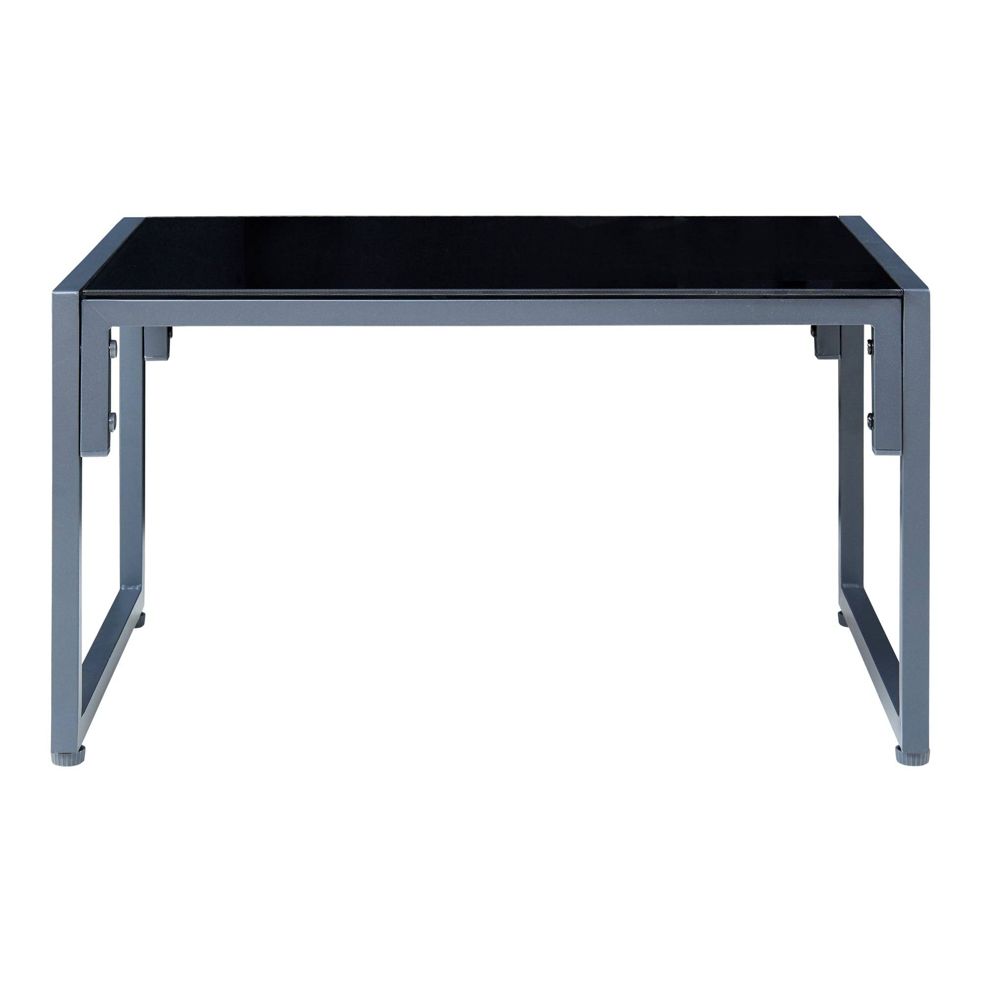 Helloshop26 - Salon de jardin gris foncé - Image 8