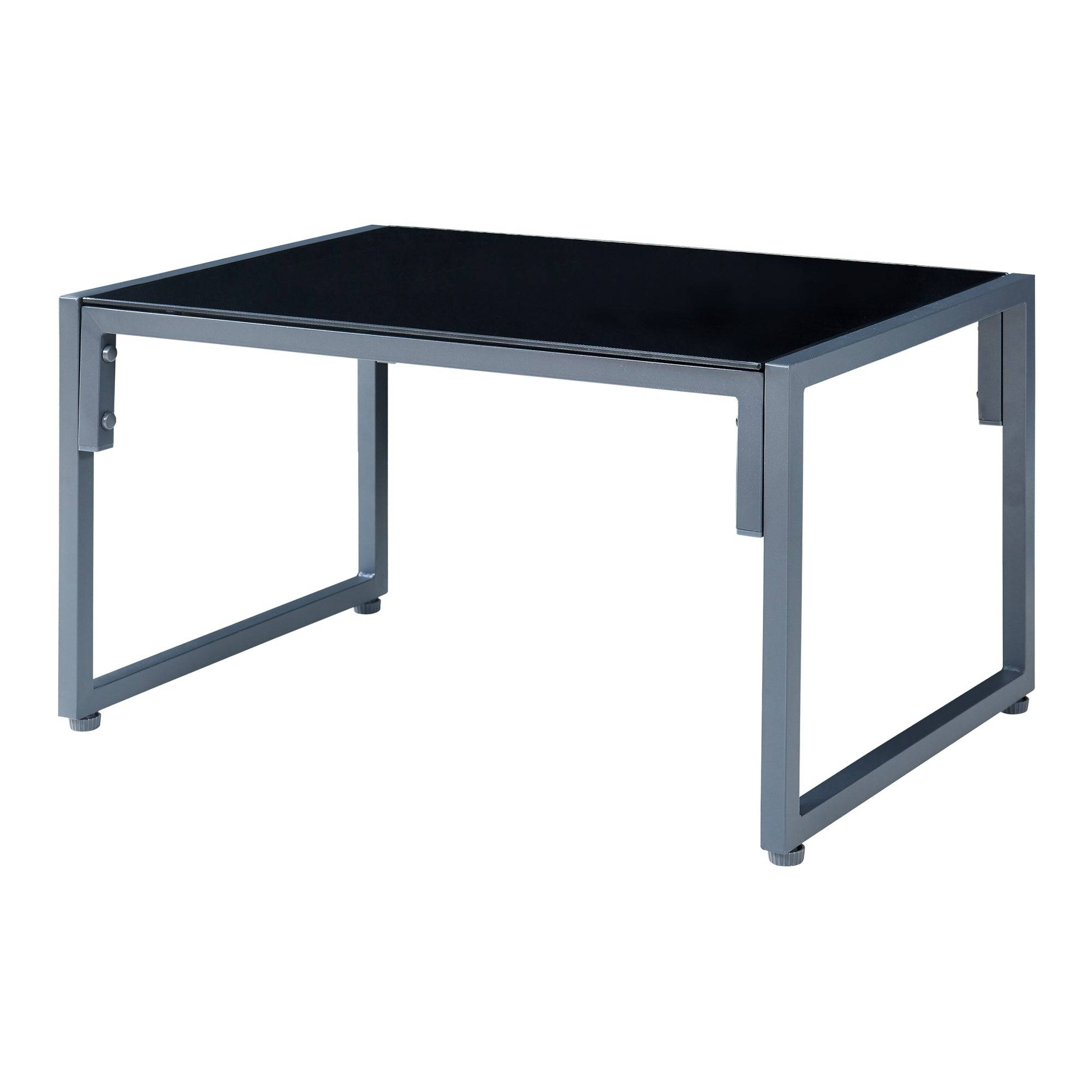 Helloshop26 - Salon de jardin gris foncé - Image 6