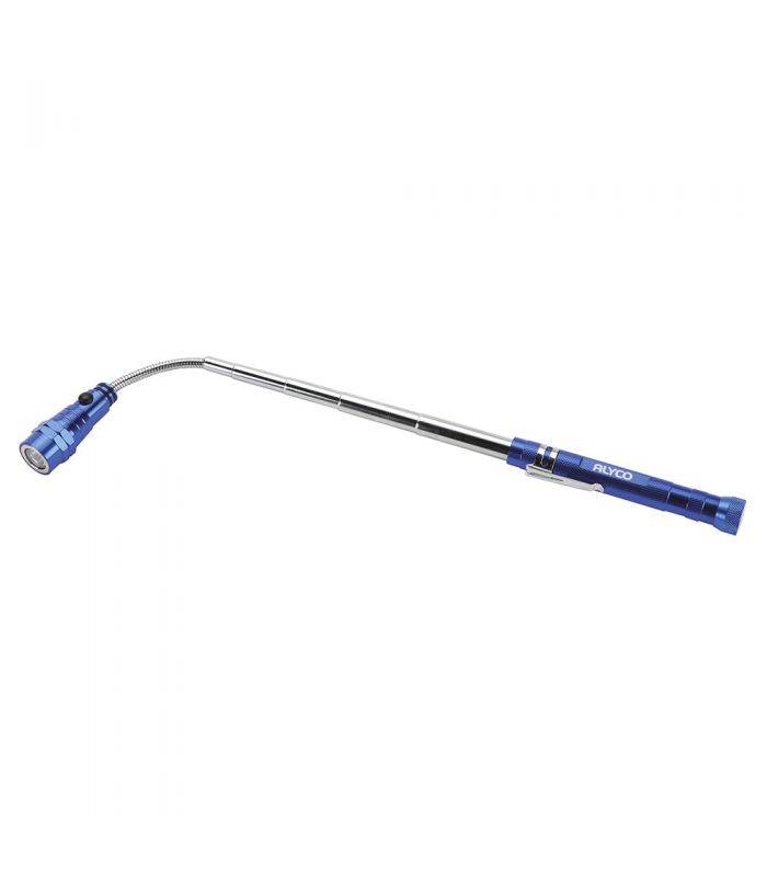 ALYCO - Lampe de poche tubulaire télescopique flexible magnétique 0,5w smd alyco ALYCO 190570 - Image 2