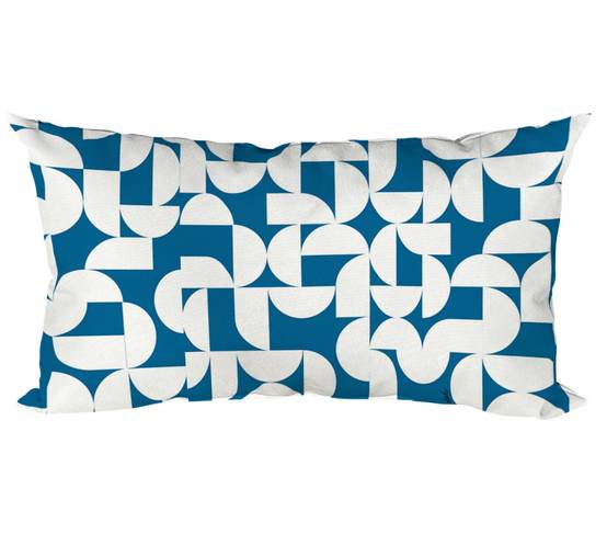 Ozalide - Lot de 2 coussins extérieur 50x30x15 ECLYPSE MER - Image 1