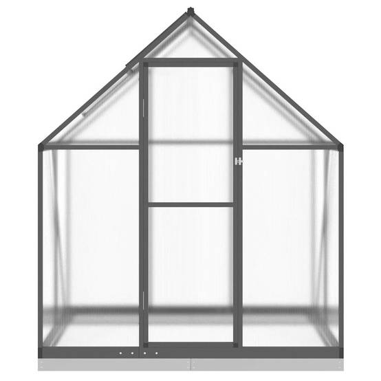 PANGIVO - Serre aluminium anthracite 169 x 114 x 202 cm - PANGIVO - Image 3