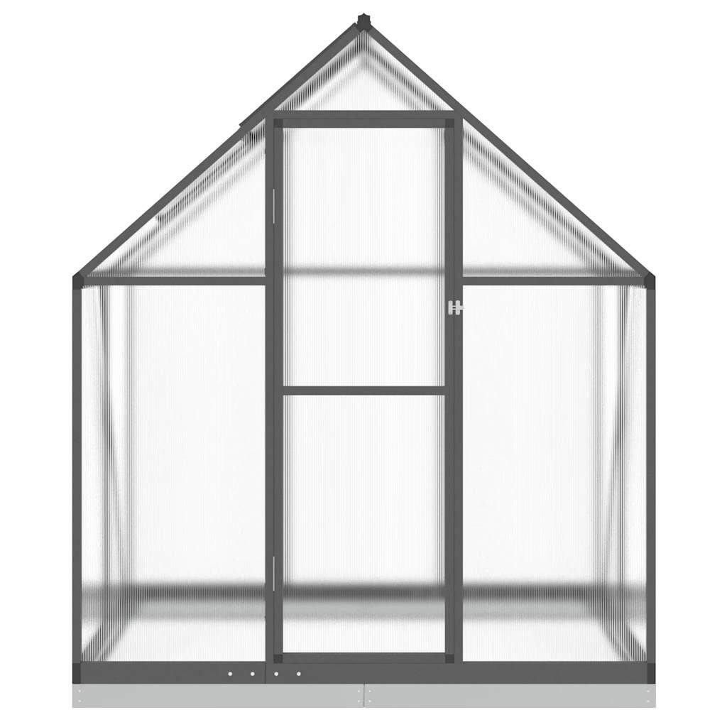 PANGIVO - Serre aluminium anthracite 169 x 114 x 202 cm - PANGIVO - Image 3