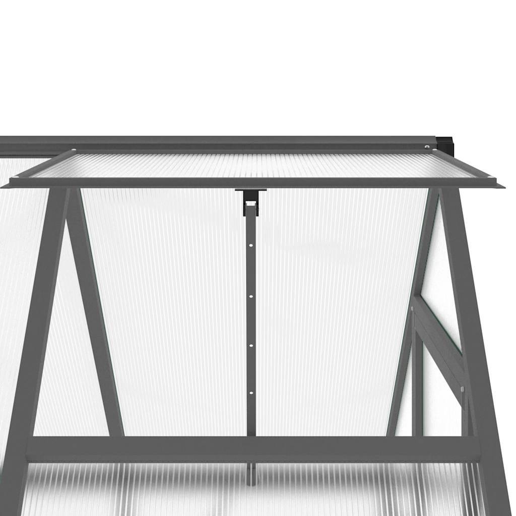 PANGIVO - Serre aluminium anthracite 169 x 114 x 202 cm - PANGIVO - Image 9