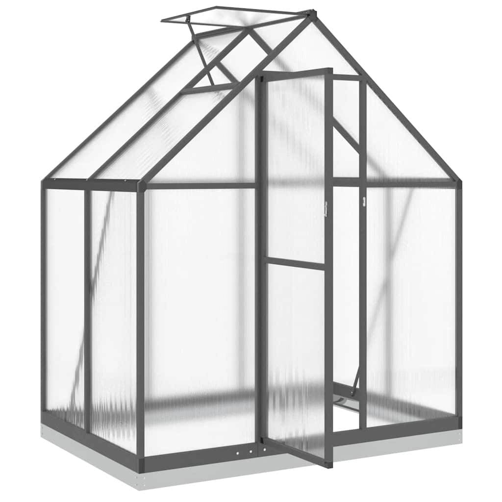 PANGIVO - Serre aluminium anthracite 169 x 114 x 202 cm - PANGIVO - Image 6