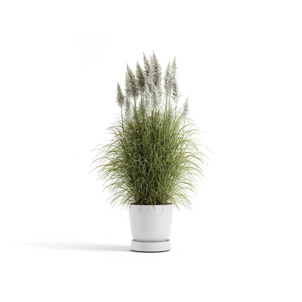 Ecopots - Pot Oslo 45 Pure Wite 46,60 L ECOPOTS - Imagen 2