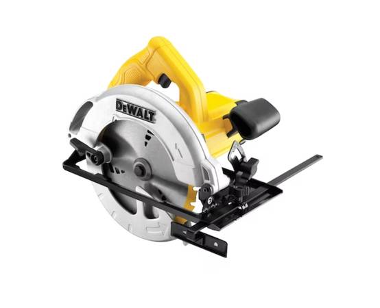 Dewalt - Scie circulaire Ø190 mm compacte 65 mm 1350 W - DEWALT - DWE560-QS
