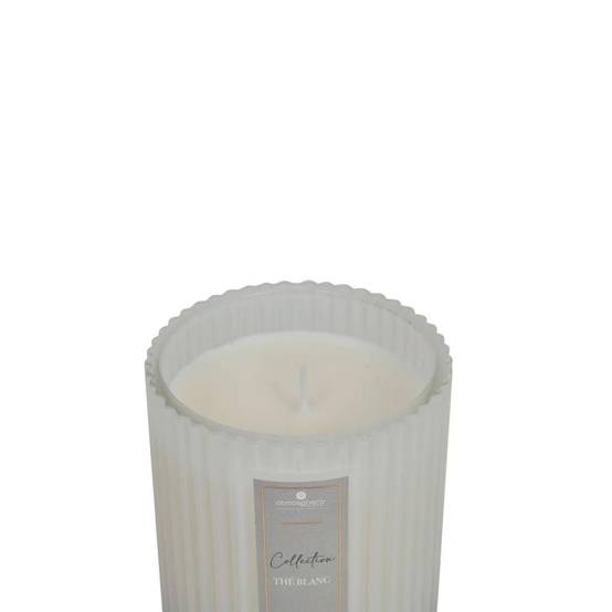 Bougie Parfumée en Verre "Albie" 290g Thé Blanc - Image 2