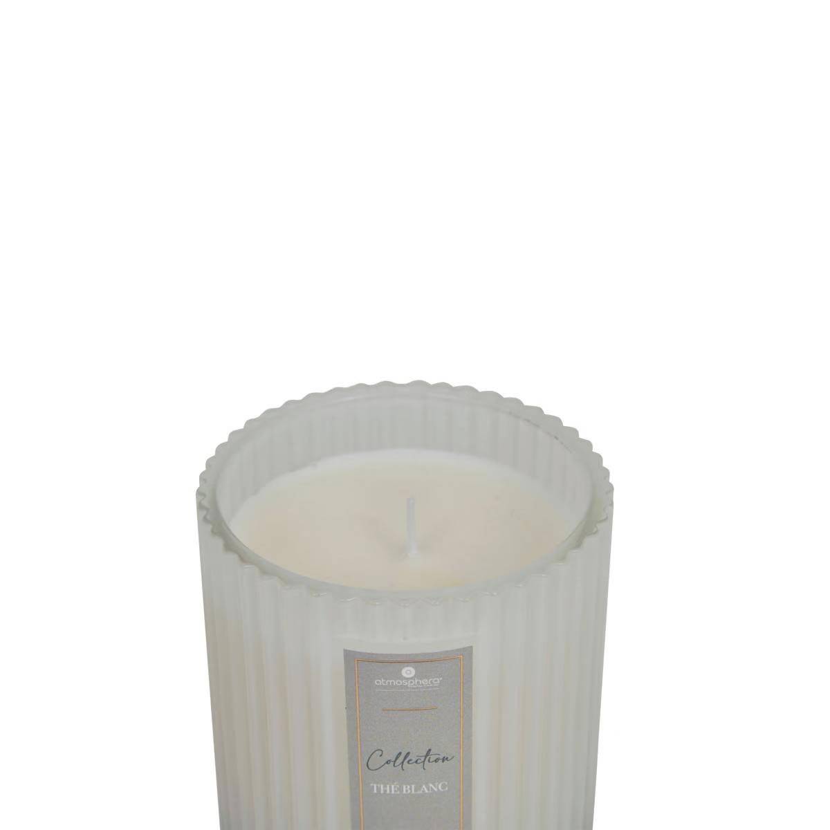Bougie Parfumée en Verre "Albie" 290g Thé Blanc - Image 2