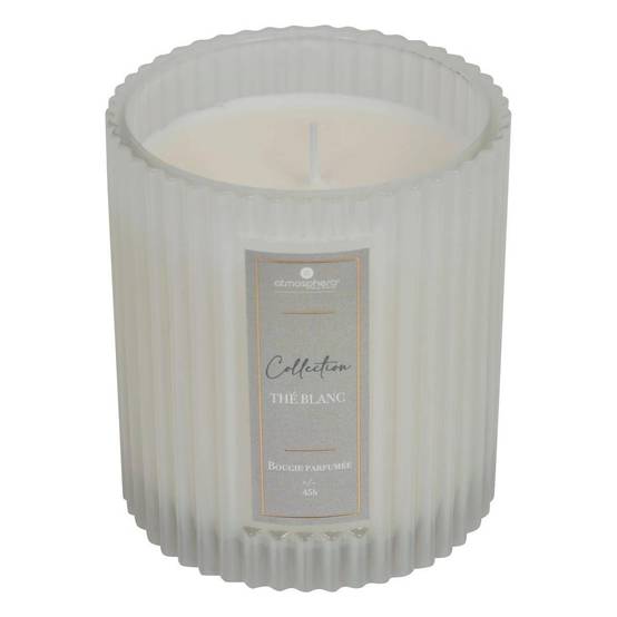 Bougie Parfumée en Verre "Albie" 290g Thé Blanc - Image 1