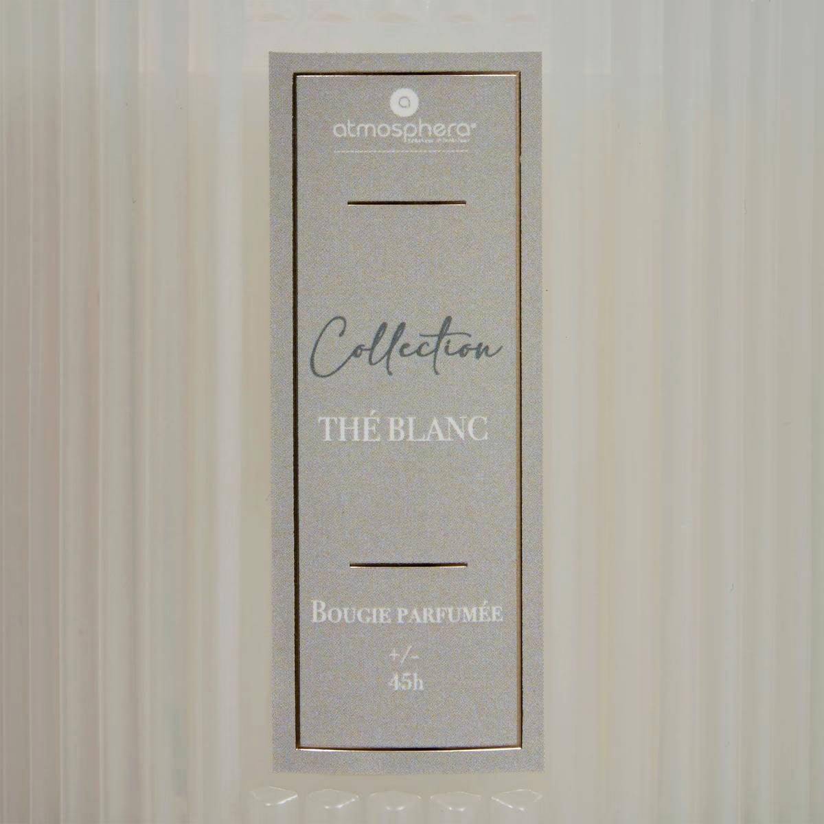Bougie Parfumée en Verre "Albie" 290g Thé Blanc - Image 3