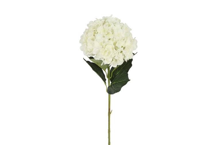 Fleur Hydrangea XXXL blanc-27x27x95CM
