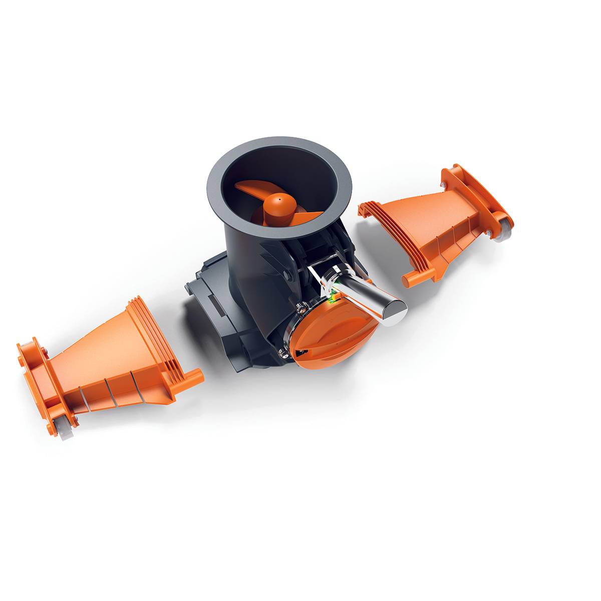 Aspirateur de piscine électrique rechargeable EV104CBX Kokido - Imagen 1
