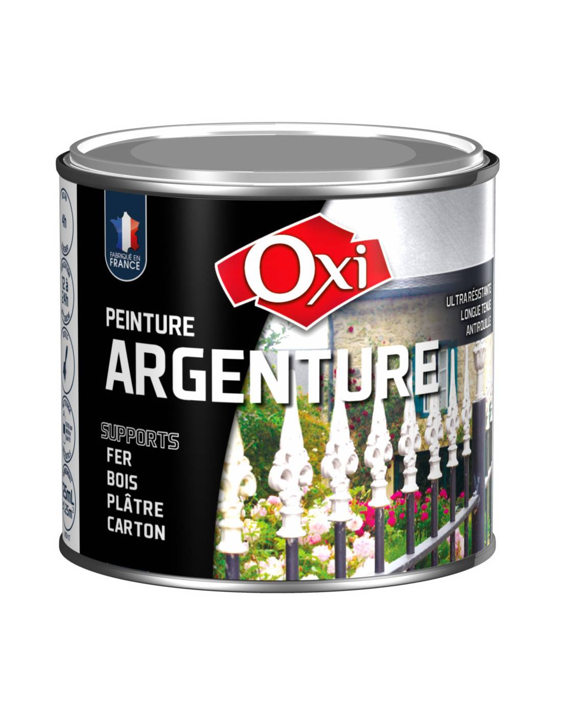 Oxi - Peinture Effets Métal 125ml Argenture - Oxi - Image 1