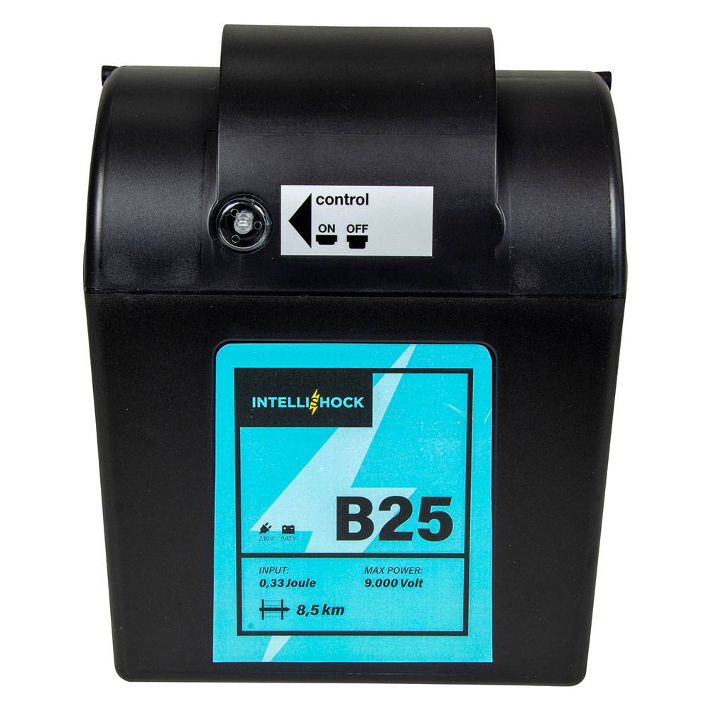 Poste de clôture B25 et batterie 12 V 14 Ah - Imagen 4