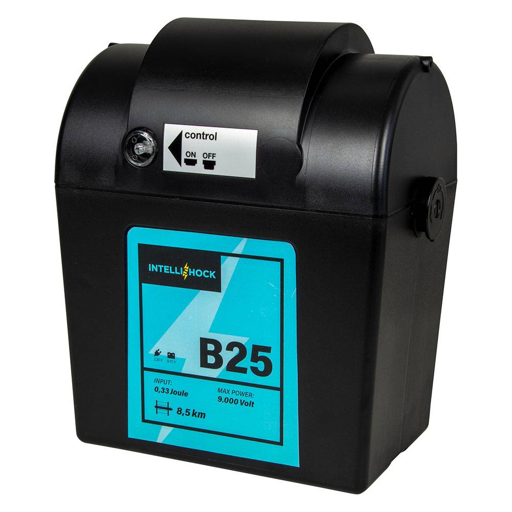Poste de clôture B25 et batterie 12 V 14 Ah - Imagen 2