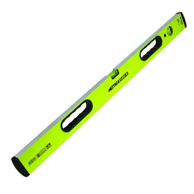 Niveau Flash XL 120 cm 3 fioles METRICA avec poignées - 33212 - Image 3