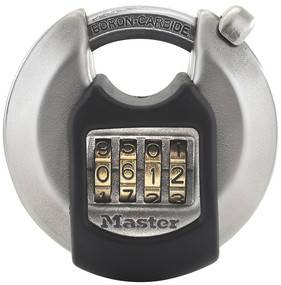 Masterlock - Cadenas Excell® MASTER LOCK largeur de 70 mm avec anse protégée - M40EURDNUM - Image 1