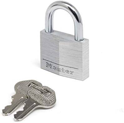 Masterlock - Cadenas Excell® MASTER LOCK largeur de 70 mm avec anse protégée - M40EURDNUM - Image 2