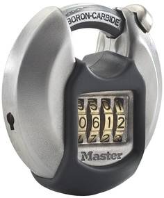 Masterlock - Cadenas Excell® MASTER LOCK largeur de 70 mm avec anse protégée - M40EURDNUM - Image 4
