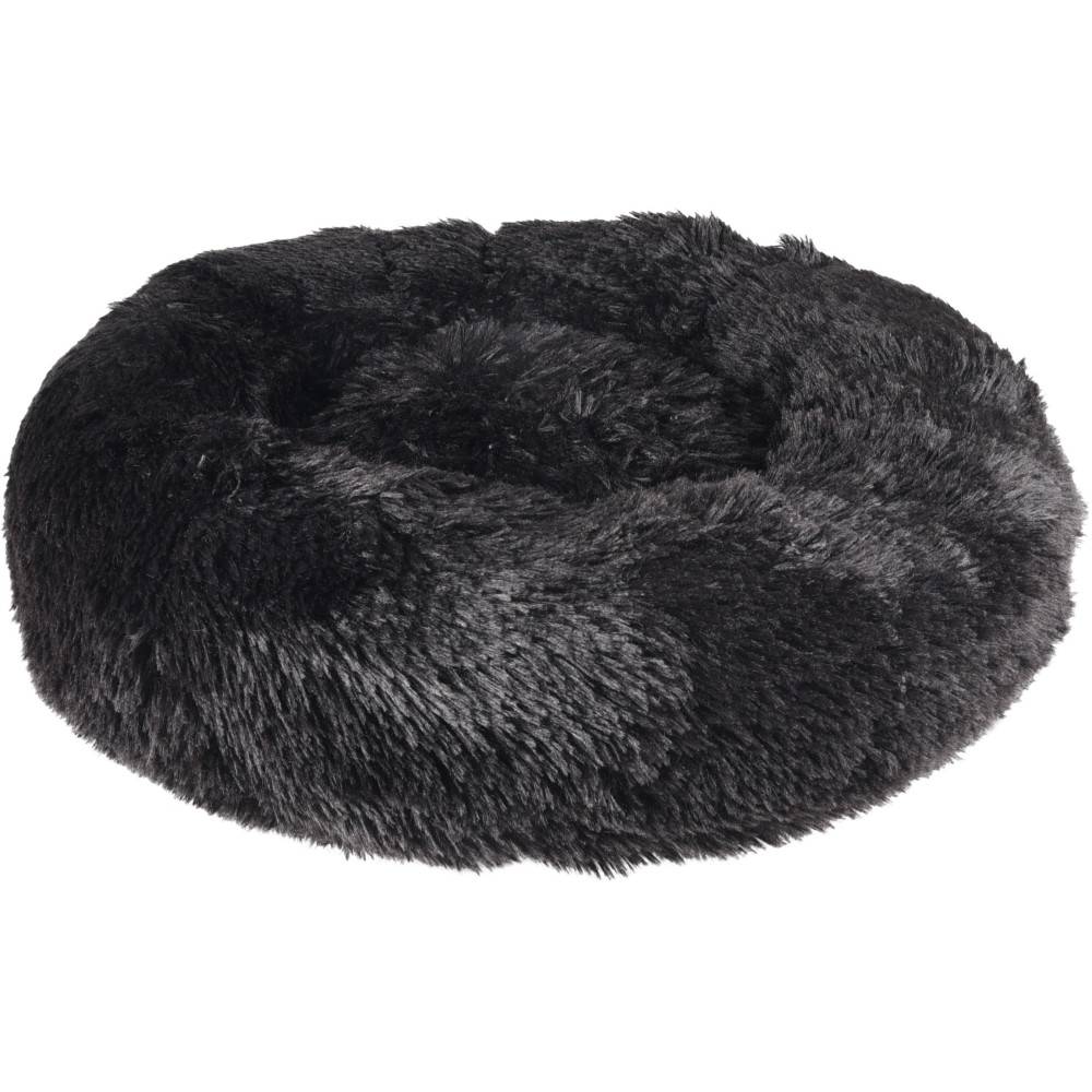 Coussin KREMS rond, anti stress, noir ø 50 cm pour chiens - Imagen 2