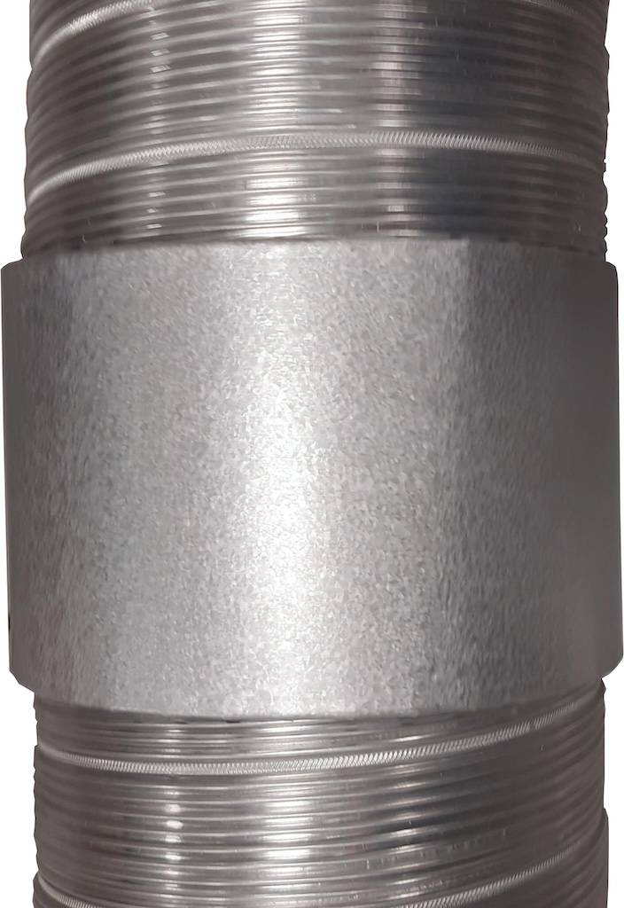 Raccord de jonction - VELA inox - Ø130 mm