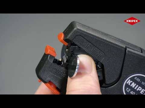 Knipex - Pince à dénuder auto-ajustable EvoStrip - 0.03-10.0 mm² - KNIPEX - 1240200 - Imagen 5