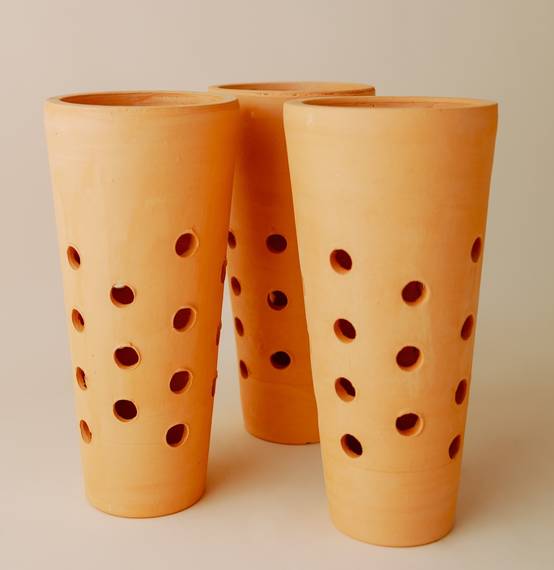 Lombricomposteur colonne à enterrer 4L x3 unités - Image 1