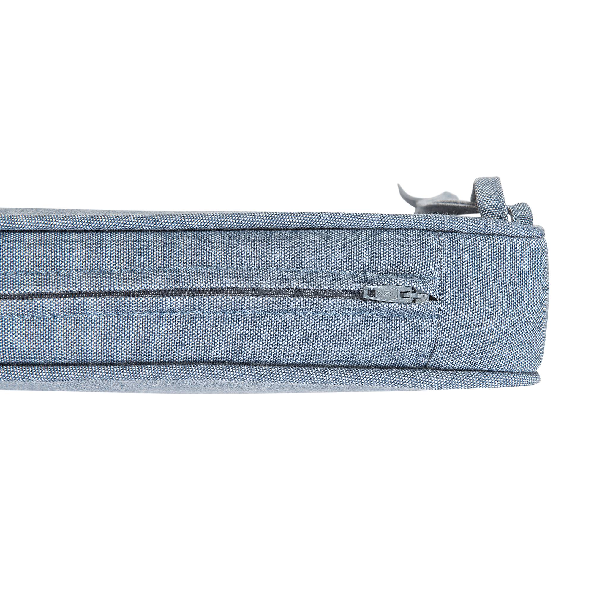 Beliani - Coussin d'Assise pour Chaise de Jardin 46 x 46 cm en Tissu Imperméable Bleu Beliani - Imagen 7