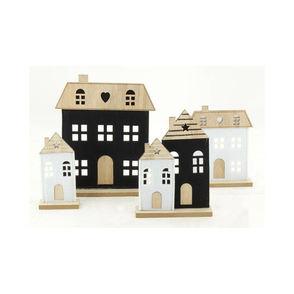 Aubry Gaspard - Village de Noel feutrine - Imagen 3