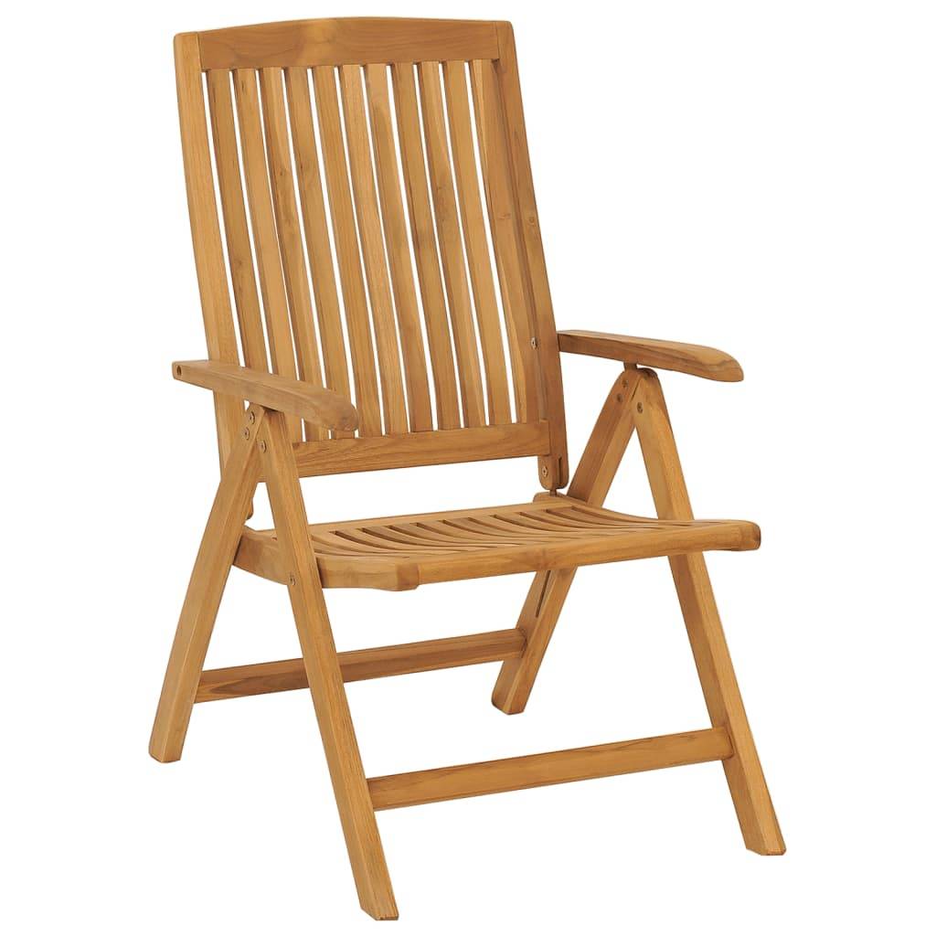 Helloshop26 - Salon de jardin meuble d'extérieur ensemble de mobilier 3 pièces bois de teck solide - Imagen 2
