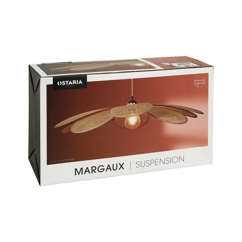 Ostaria - Suspension bambou Petite Margaux 60cm Ostaria - Image 2