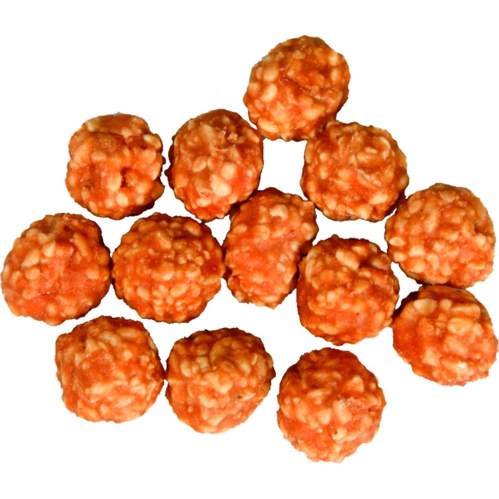 Friandises Hapki Boulettes Poulet & Riz 75 g pour chien - Image 1