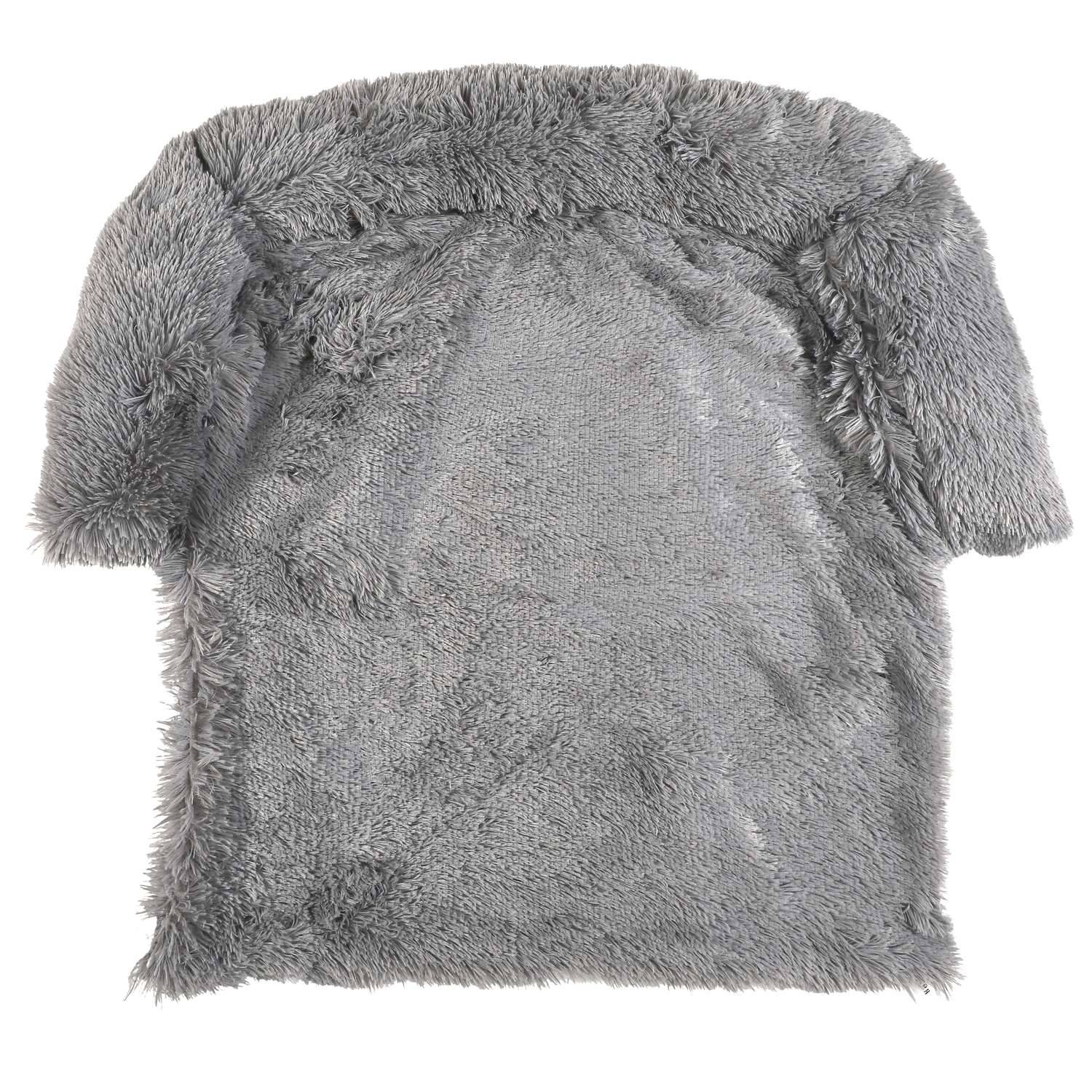 The Concept Factory - Plaid couverture de canapé pour chien et chat - Gris - The concept factory - Imagen 5