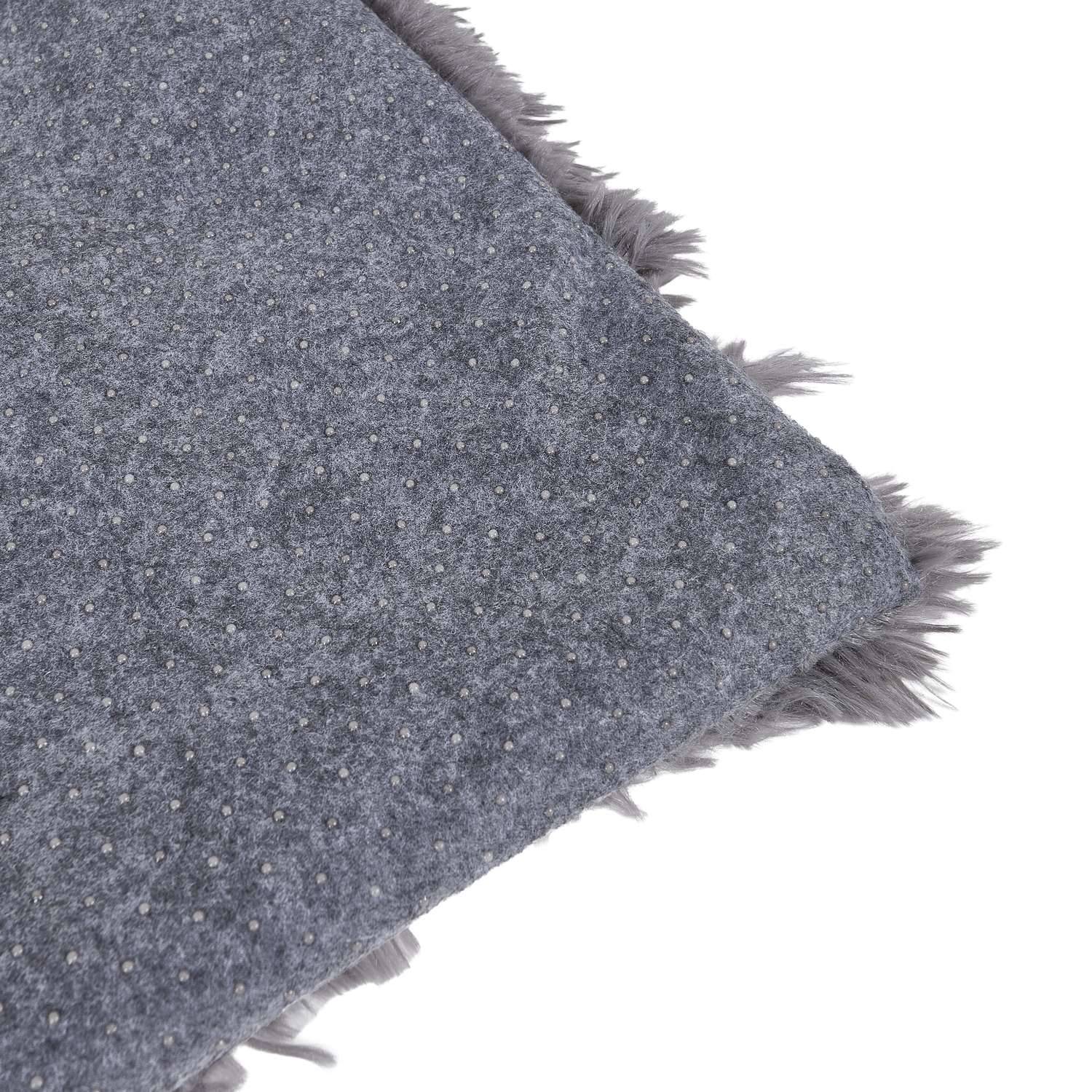 The Concept Factory - Plaid couverture de canapé pour chien et chat - Gris - The concept factory - Imagen 6