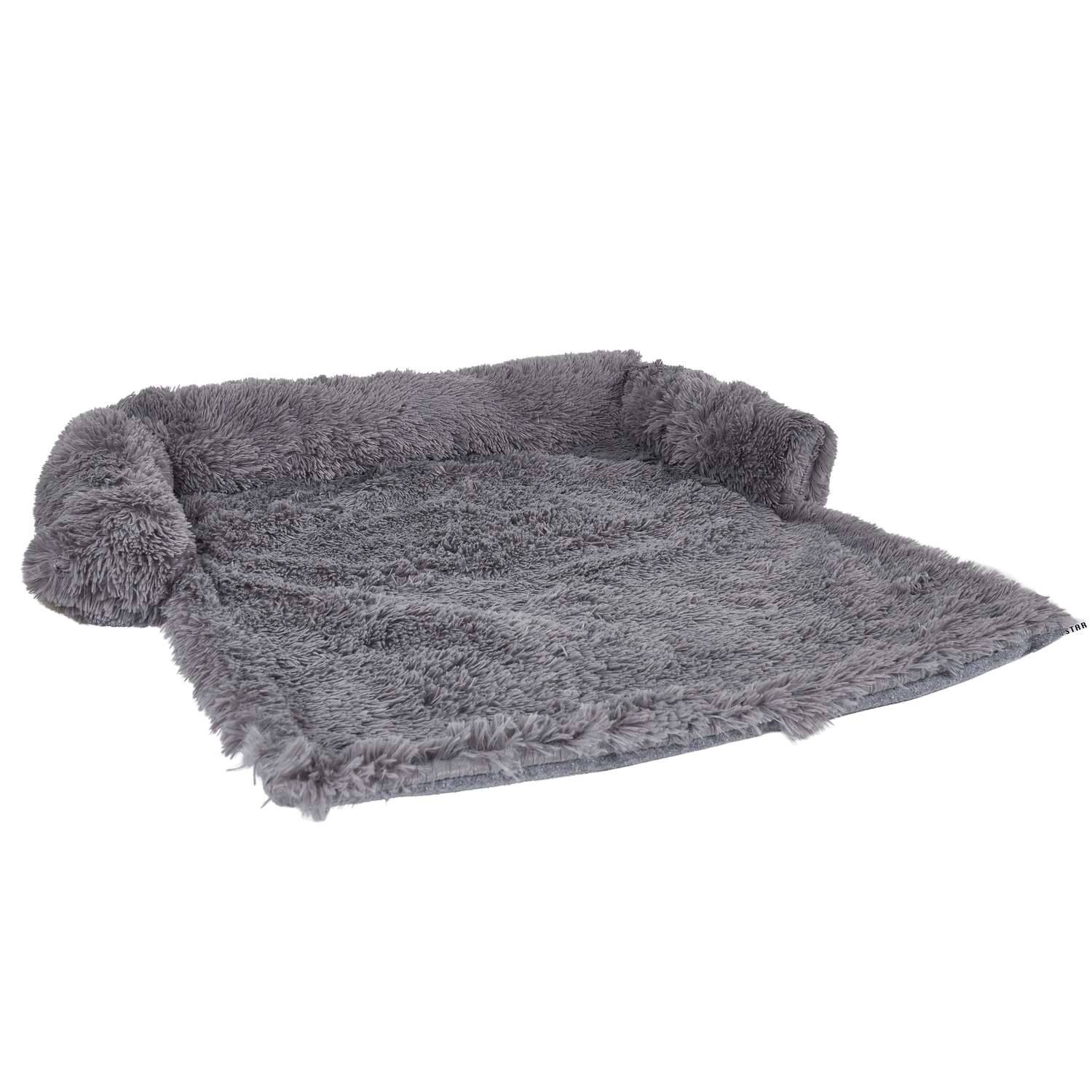 The Concept Factory - Plaid couverture de canapé pour chien et chat - Gris - The concept factory - Imagen 1