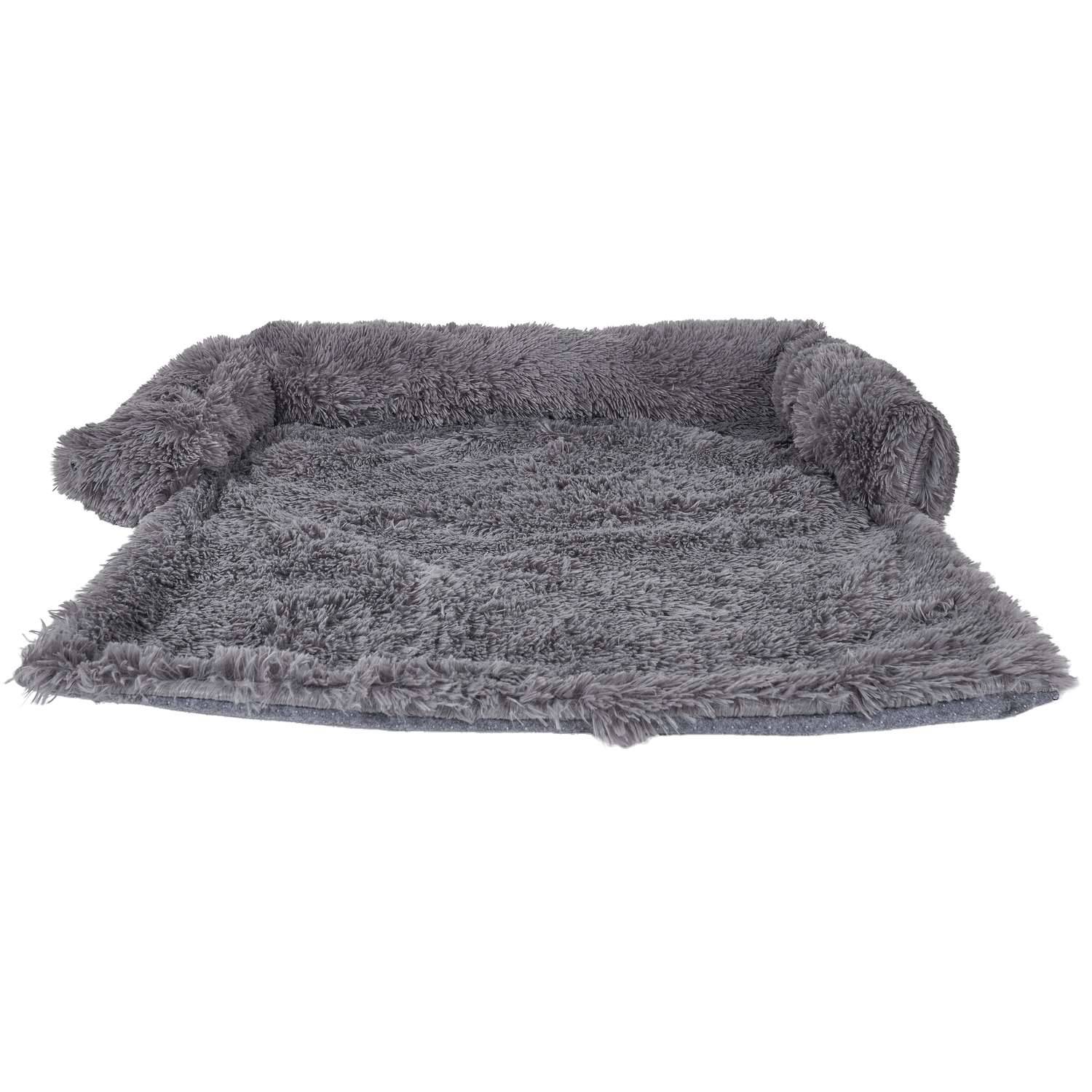 The Concept Factory - Plaid couverture de canapé pour chien et chat - Gris - The concept factory - Imagen 4