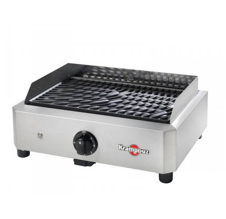 Krampouz - Barbecue électrique posable 1700w GECIM1OA00 Krampouz
