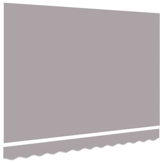 Prolenta Premium - Store banne polyester gris - Prolenta premium p352.2 - Image 3