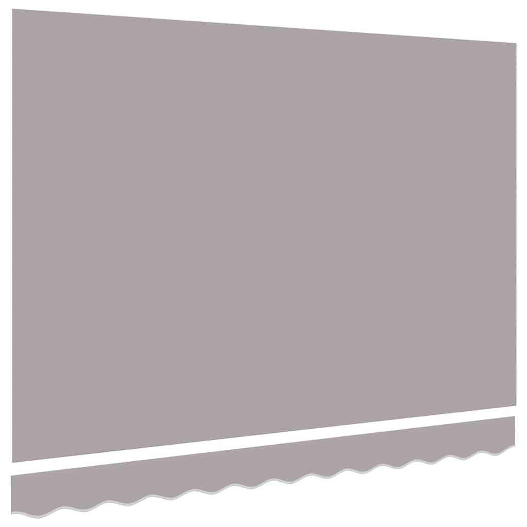 Prolenta Premium - Store banne polyester gris  - Prolenta premium p352.2 - Image 3