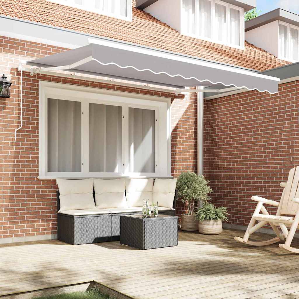 Prolenta Premium - Store banne polyester gris - Prolenta premium p352.2 - Image 2