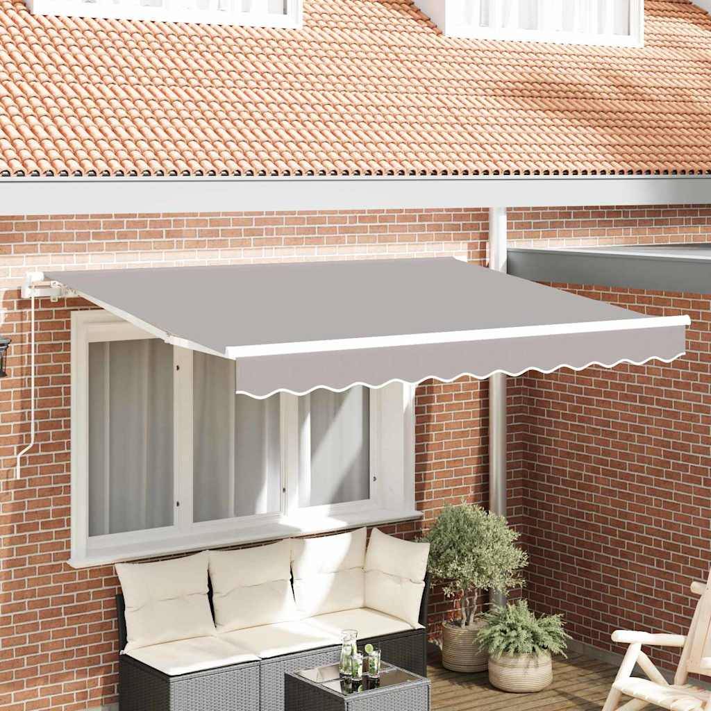 Prolenta Premium - Store banne polyester gris - Prolenta premium p352.2