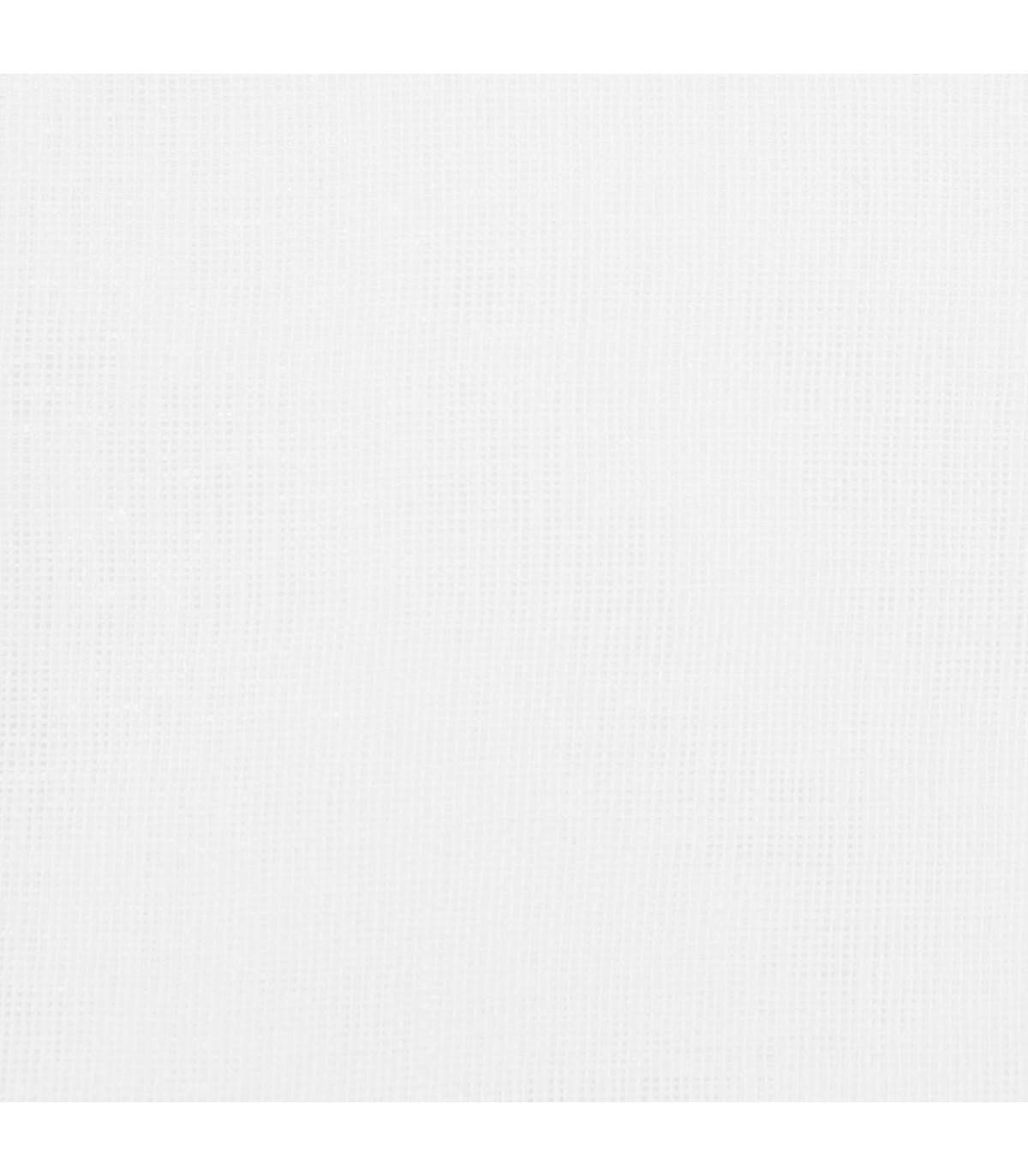 Voilage à œillets Etamine Blanc 140 x 260 cm - Imagen 3