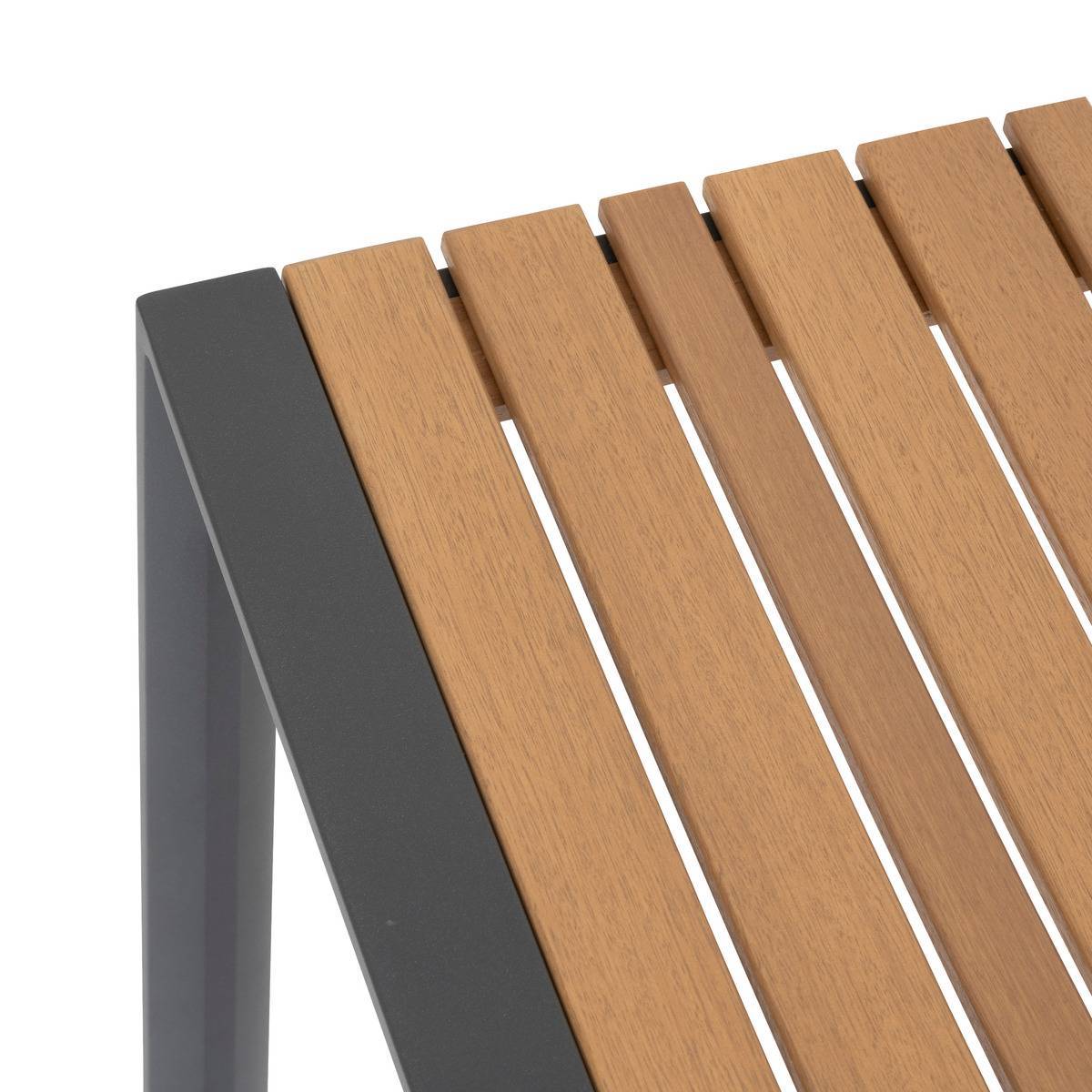 Hesperide - Console de jardin "Lensia" graphite & eucalyptus Hespéride - Imagen 2
