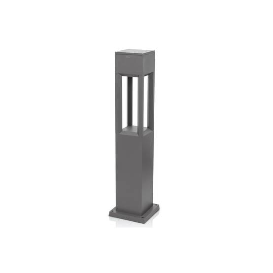 Borne d'éclairage LED de jardin HT:70CM 13W 3000K blanc chaud IP65 ASLO - Imagen 1